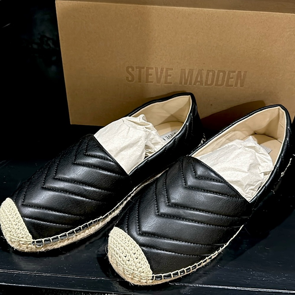 Steve Madden Winnow Black | Womens Flats